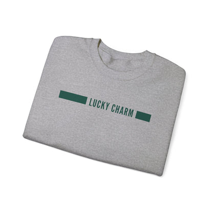 Festive Threads | St. Patrick's Day Lucky Charm Unisex Heavy Blend™ Crewneck Sweatshirt