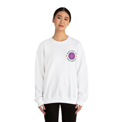 Festive Threads | Christmas Most Likely To Shake Presents Unisex Heavy Blend™ Crewneck Sweatshirt