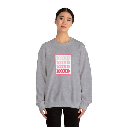 Festive Threads | Valentine's XOXO Unisex Heavy Blend™ Crewneck Sweatshirt