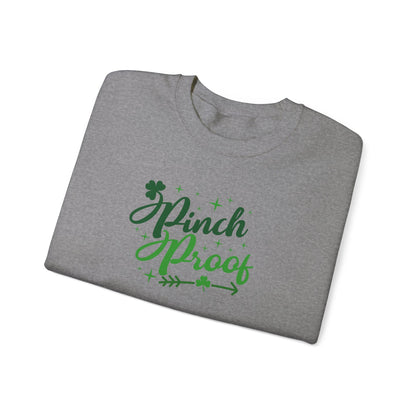 Festive Threads | St. Patrick's Day Pinch Proof Unisex Heavy Blend™ Crewneck Sweatshirt