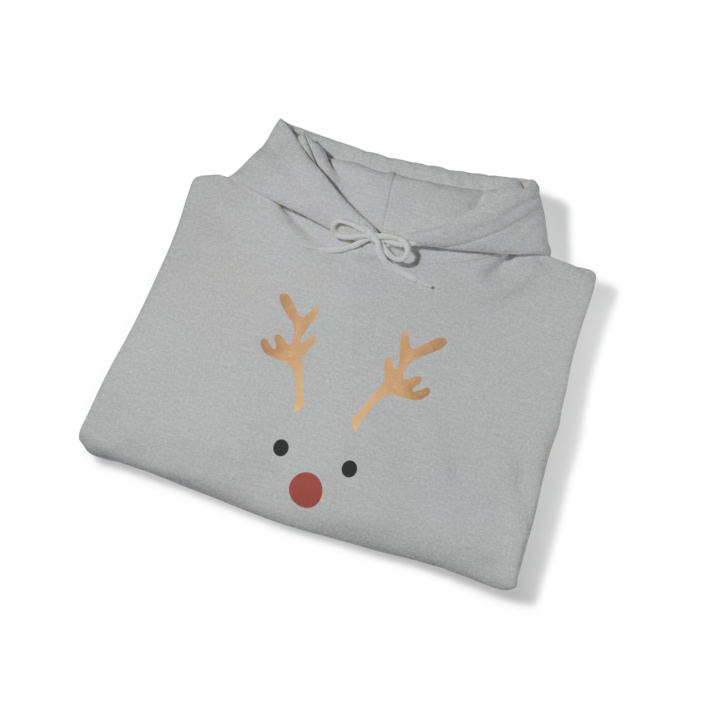 Festive Threads | Christmas Oh Dear Unisex Heavy Blend™ Hooded Sweatshirt