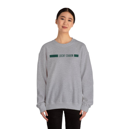 Festive Threads | St. Patrick's Day Lucky Charm Unisex Heavy Blend™ Crewneck Sweatshirt