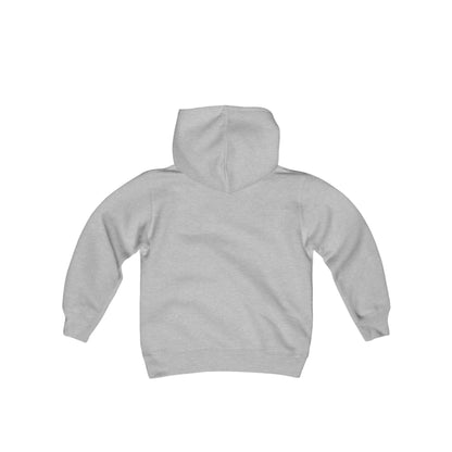 Festive Threads | Christmas Chillin With The Snowmies Youth Heavy Blend Hooded Sweatshirt