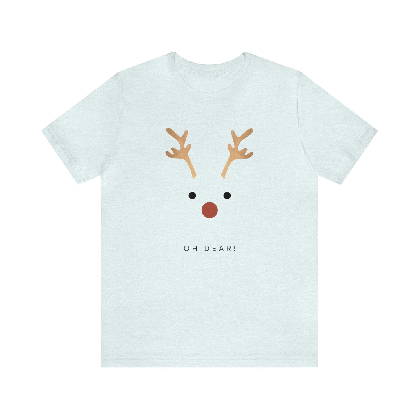 Festive Threads | Christmas Oh Deer! Unisex Jersey Short Sleeve Tee